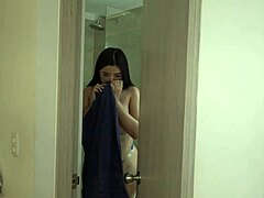 Big Ass Stepmom Trapped in Washing Machine Receives Stepson's Help After Intense Fucking Session in the Laundry Room