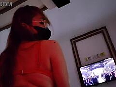 Hey, that Pinay secretary rode her boss in cowgirl until she orgasmed hard! 😍🔥