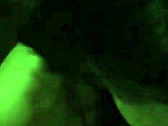 In a passionate tale, ANDY Z 94 rips clothes off his new Colombian wife in fishnets for romantic quickie with deepthroat and cowgirl ride.