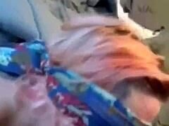 Blindfolded Face Encounter