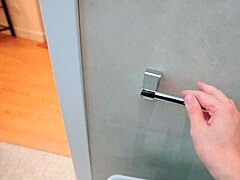 Do you want me to work off my debt with my pussy dolly rud tells her tall muscular roommate. Beautiful european teen blonde rides his big cock in bedroom cowgirl for creampie