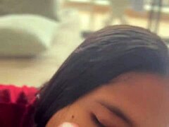 She Just Wants To Enjoy The Huge Cock Of Her Appreciated Neighbor With Pov Blowjob And Facial Cumshot