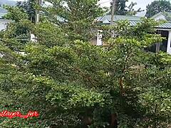 New Girl from Lagos Takes Big Black Cock Doggystyle Outdoors with Wet Squirting Orgasm and Dirty Talk