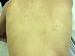 In a passionate tale, ANDY Z 94 rips clothes off his new Colombian wife in fishnets for romantic quickie with deepthroat and cowgirl ride.