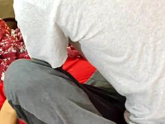 Oh damn, this hot Malaysian chick's tight pussy gets fucked missionary style by that monster cock!