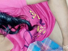 Hardcore anal fucking with sweet Indian bhabhi in talking Hindi audio