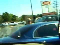 Oh man I love pounding that blonde mom Kayla Synz in her tight asshole with my big cock while she rides in fishnets