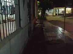 Curvy babe with big tits and ass rides cowgirl on big cock