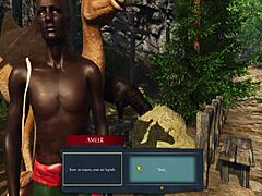 Lets play slaves of rome hermaphrodite part 5 exotic meat. Bdsm master licks shaved pussy of italian slave girl.