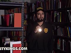 in the quiet library college students selina bentz and kai give in to urges with wet pussy fucking doggystyle blowjob cum in mouth cowgirl riding