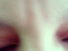 Oh yeah, check out this homemade blowjob with her amazing deep throat skills on that big cock