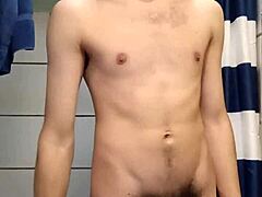 lil skittle spins her long hair wildly while doing the helicopter move in solo teen fun