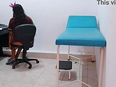 Nursing Student Feels Slutty On Practice Room Couch