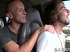 free semen flows in wild gay blowjob sessions