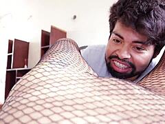 Frida, why do you moan like such a hot little slut while cumming in my mouth?