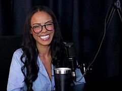 Teasing Interview with Alice Vasconcelos Full of Naughty Moments in Porn Cast Brazil Part 1