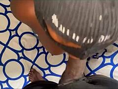 i feel so alive as a black cougar riding big black cock in hotel