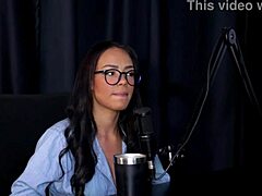 Teasing Interview with Alice Vasconcelos Full of Naughty Moments in Porn Cast Brazil Part 1