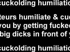 i love you honey but your tiny cock just cant satisfy me like a big black one