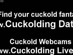 i love you honey but your tiny cock just cant satisfy me like a big black one
