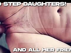 Stepsons Birthday Gift Features Anal Threesome With Stepmom And Black Babysitter