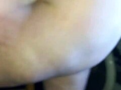 this slut dances naked and then goes wild with anal fucking until creampie hits