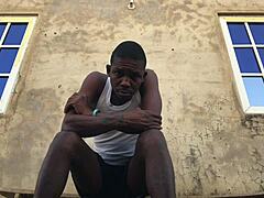 Hey, I just fucked this bad bitch outdoor until she squirted everywhere 😂