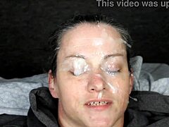 DirtyDees shows what a real guys night out means with all these hot brunette amateurs taking huge cum facials in compilation