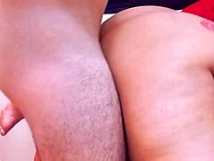 Hey, that feels so good pounding my wet Latina pussy with your fat cock