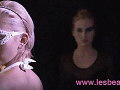 Lesbea Halloween Special Innocent Young 18+ Ballerina Seduced By Evil Witch