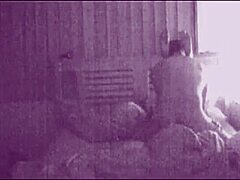 amateur couple shares intimate moments with loud moans and passionate kisses in bed