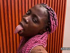 Horny Vera Delivers Epic Deep Throat Action On Vera Pussy Iman!