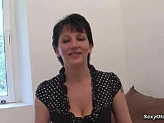 Busty French Milf Gets Pussy And Ass Filled By Firm Cock