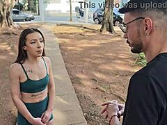 hot blonde gih spanic takes three big cocks in tight ass for house lease. dap pissing sloppy bj in 3on1 with dirty talk.