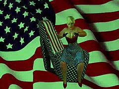 Granny Carmen American gilf gets pov missionary fuck with creampie close-up