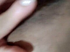 why are you cleaning honey off your vibrator and cumming more in part 2 chubby brazilian amateur