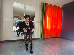 hey, spank that ballerina's ass in fishnets and punish the bad dancer regina noir. the teacher dominates by face fucking and pounding her pussy in the classroom