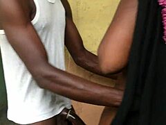 Hey, check out this retarded funny lame sex scene by Hoodlumps during the End SARS protest in Nigeria.