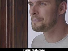 In a taboo twist, the petite teen finds her new stepbro cute and decides to ride his monster cock in pov.