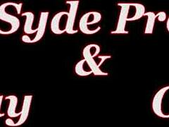 What Happens When Curvy Cougar Sara Jay Slides Dildo Into Wet Big Pussy Lips By Pool Tub