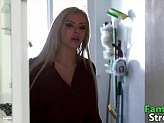 Bombshell Stepmom Devours Stepson Jizz In Naughty Cheating Cougar Seduction