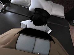 dude i'm banging my busty goth friend doggystyle in roblox 😈🍑