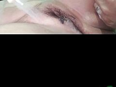 this chubby latina roommate with big natural tits and fat ass gets no peace even in the dorm shower. her friend licks and deepthroats her into femdom submission with barefoot choking