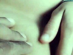 Beautiful NRI Girlfriend Masturbates in Car with Tight Pussy and Small Tits