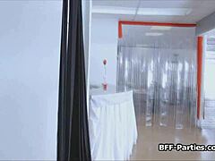 ballerinas blowing instructors thick dick!