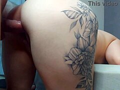 Wife Cheats on Husband by Banging His Friend with Her Tight Pussy and Big Ass