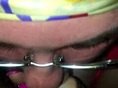 White Girl Emily Sucking Dick