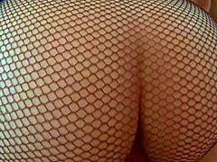 This big booty college girl takes on a massive bbc riding it hard in intense pov action