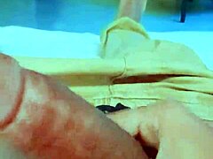 This big booty college girl takes on a massive bbc riding it hard in intense pov action