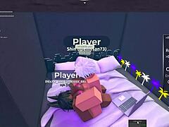 Egyptian Girl Gets Wild in Roblox Condo Game - What a Whore!